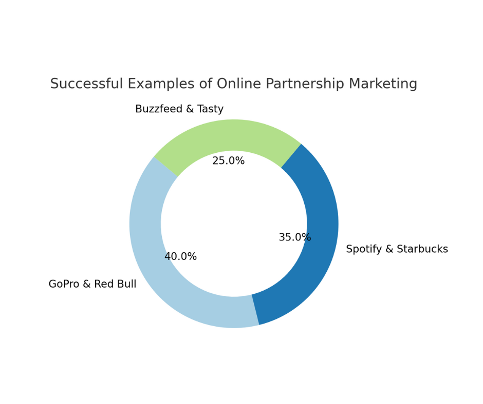 Successful examples of online partnership